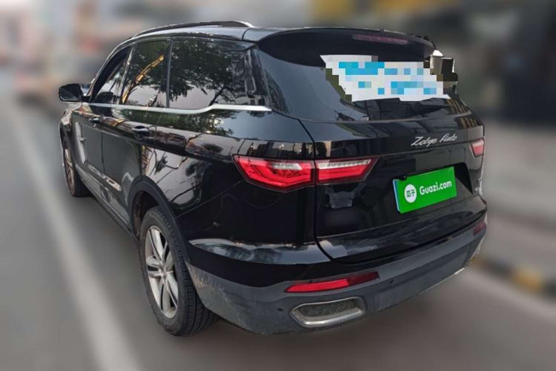 Used Zotye T800 2018 2.0T Automatic Luxury Connected 7-Seater Rear Left 45 Deg
