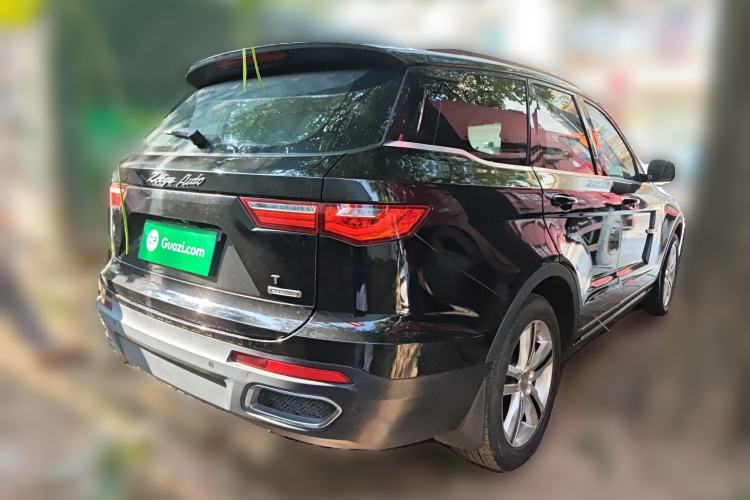 Used Zotye T800 2018 2.0T Automatic Luxury Connected 7-Seater Rear Right 45 Deg