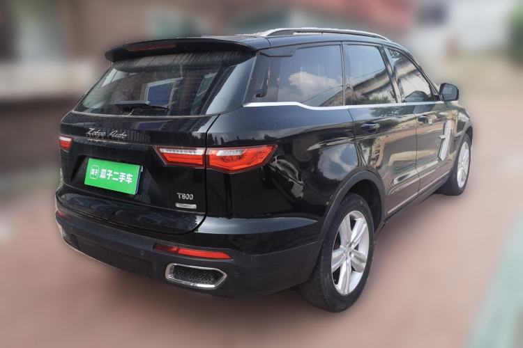 Used Zotye T800 2018 2.0T Automatic Luxury Connected 7-Seater Rear Right 45 Deg