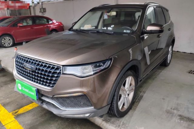 Used Zotye T800 2018 2.0T Automatic Prestige Smart Connectivity 7-Seater
