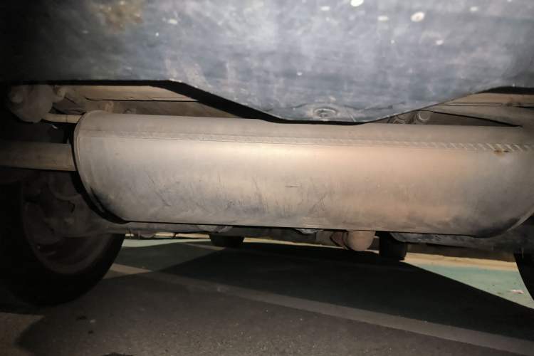 Used Zotye T800 2018 2.0T Automatic Prestige Smart Connectivity 7-Seater Chassis Rear