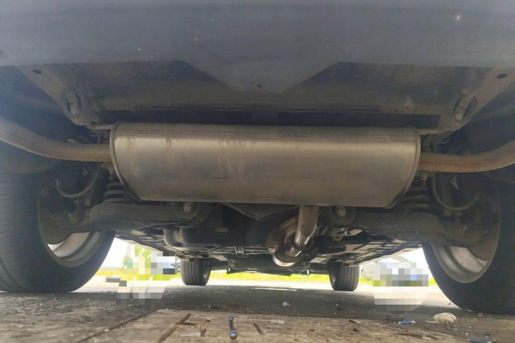 Used Zotye T800 2018 2.0T Automatic Luxury Connected 7-Seater Chassis Rear