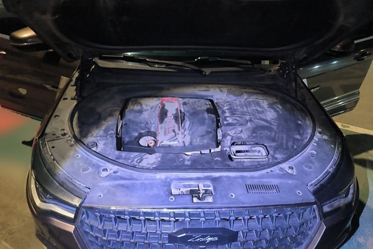 Used Zotye T800 2018 2.0T Automatic Prestige Smart Connectivity 7-Seater Engine Bay