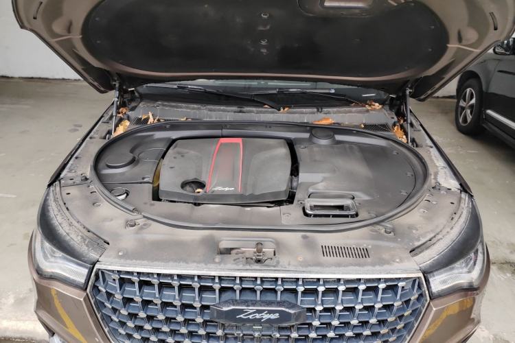 Used Zotye T800 2018 2.0T Automatic Prestige Smart Connectivity 7-Seater Engine Bay