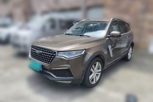 Used Zotye T800 2018 2.0T Automatic Luxury Connected 7-Seater