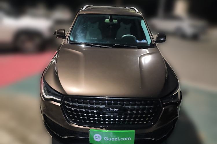 Used Zotye T800 2018 2.0T Automatic Prestige Smart Connectivity 7-Seater Front