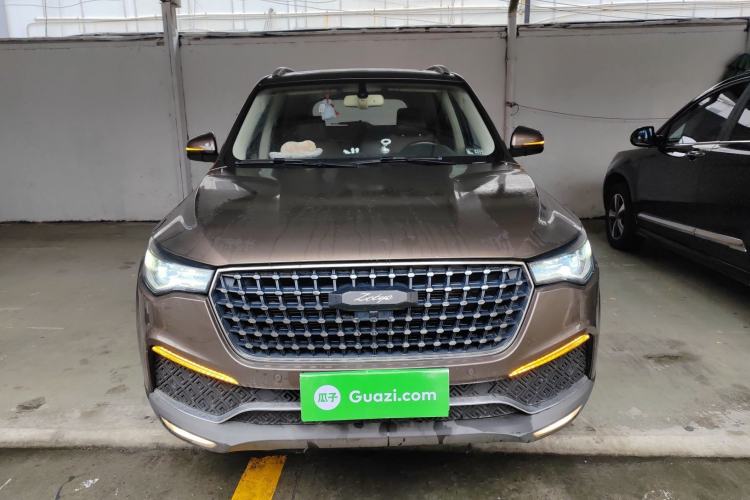 Used Zotye T800 2018 2.0T Automatic Prestige Smart Connectivity 7-Seater Front