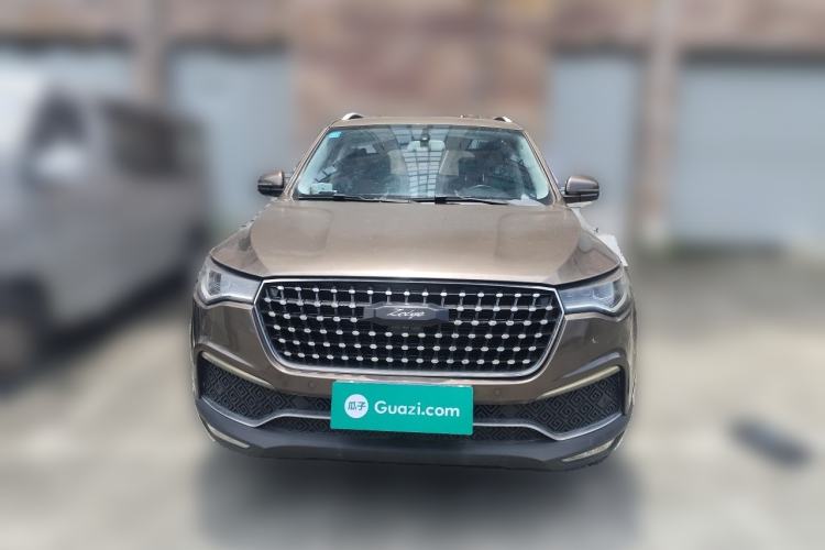 Used Zotye T800 2018 2.0T Automatic Luxury Connected 7-Seater Front