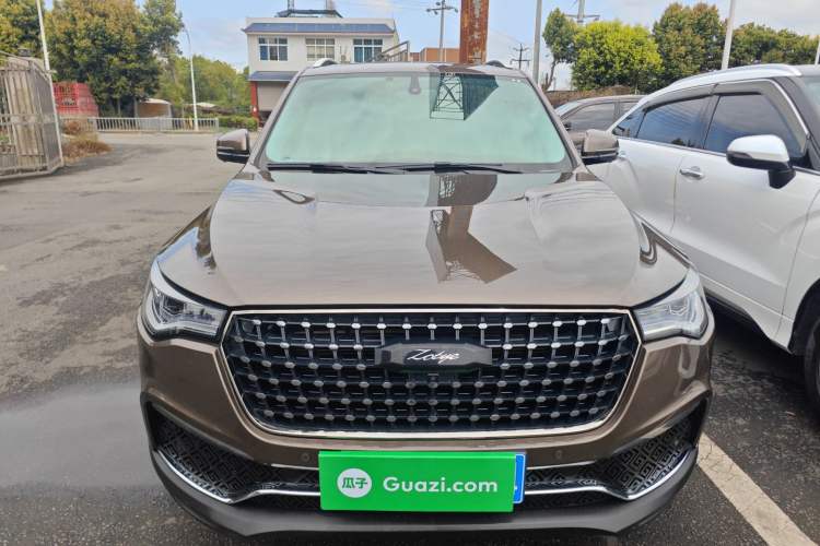 Used Zotye T800 2018 2.0T Automatic Prestige Smart Connectivity 7-Seater Front