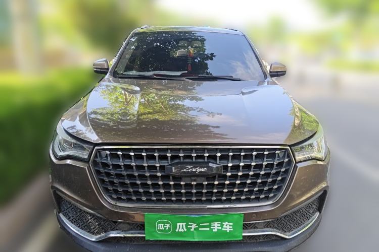 Used Zotye T800 2018 2.0T Automatic Luxury Connected 7-Seater Front