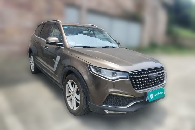 Used Zotye T800 2018 2.0T Automatic Luxury Connected 7-Seater Front Right 45 Deg