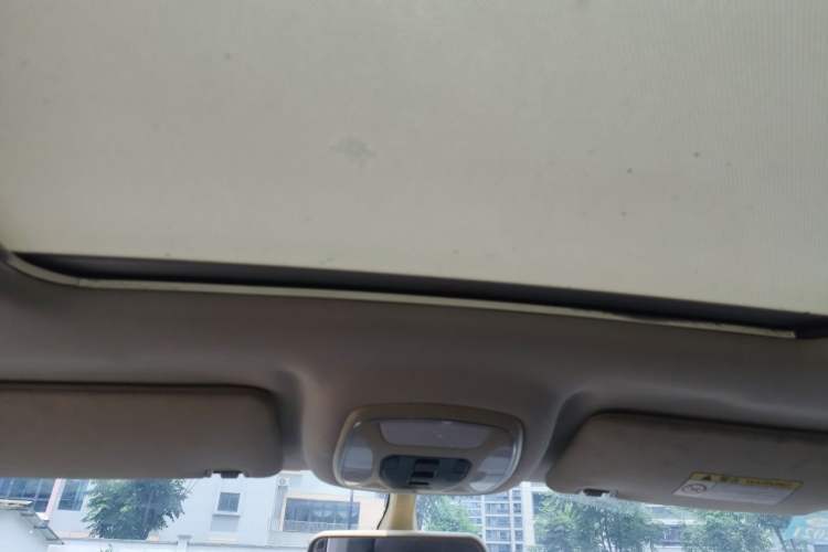 Used Zotye T800 2018 2.0T Automatic Luxury Connected 7-Seater Headliner