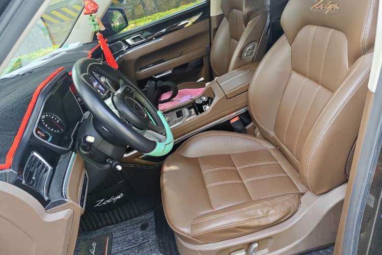 Used Zotye T800 2018 2.0T Automatic Luxury Connected 7-Seater Left Front Seat