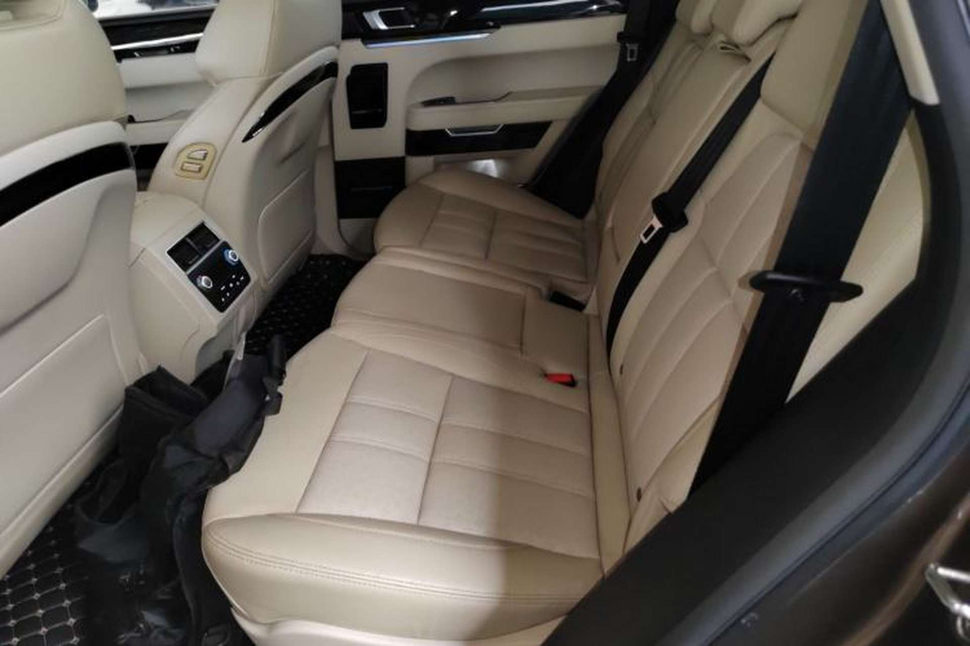 Used Zotye T800 2018 2.0T Automatic Luxury Connected 7-Seater Left Rear Seat