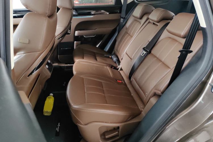 Used Zotye T800 2018 2.0T Automatic Prestige Smart Connectivity 7-Seater Left Rear Seat
