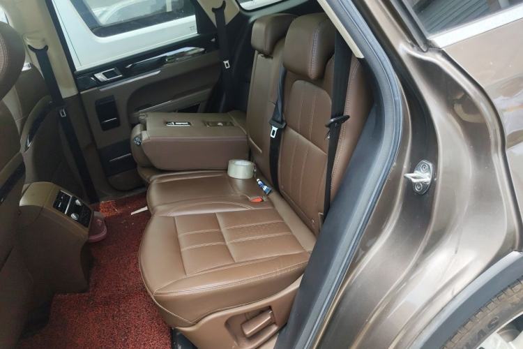 Used Zotye T800 2018 2.0T Automatic Luxury Connected 7-Seater Left Rear Seat