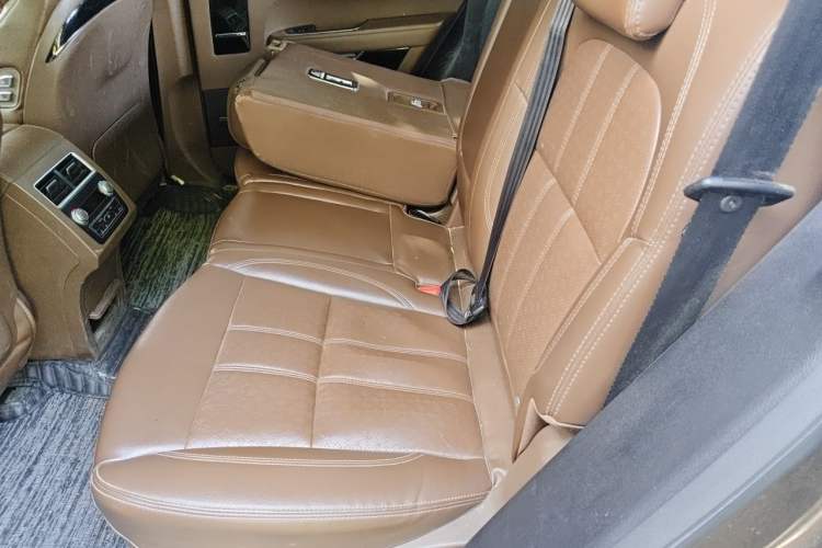 Used Zotye T800 2018 2.0T Automatic Luxury Connected 7-Seater Left Rear Seat