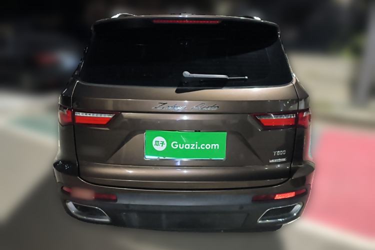 Used Zotye T800 2018 2.0T Automatic Prestige Smart Connectivity 7-Seater Rear