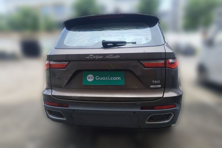 Used Zotye T800 2018 2.0T Automatic Luxury Connected 7-Seater Rear