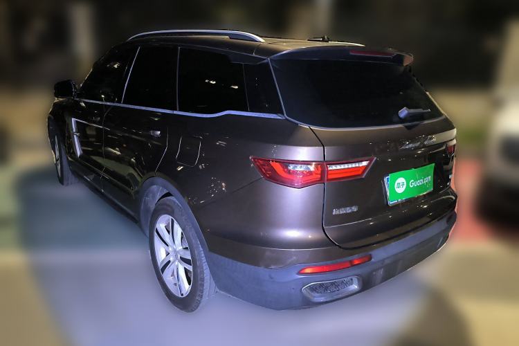 Used Zotye T800 2018 2.0T Automatic Prestige Smart Connectivity 7-Seater Rear Left 45 Deg