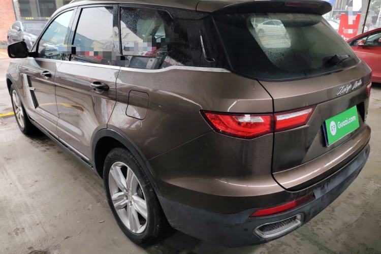 Used Zotye T800 2018 2.0T Automatic Prestige Smart Connectivity 7-Seater Rear Left 45 Deg