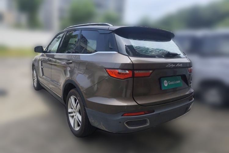 Used Zotye T800 2018 2.0T Automatic Luxury Connected 7-Seater Rear Left 45 Deg