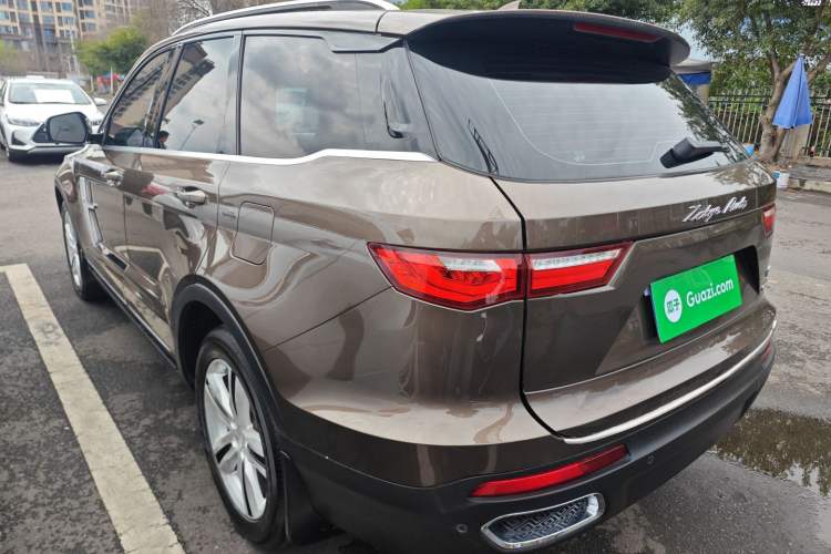 Used Zotye T800 2018 2.0T Automatic Prestige Smart Connectivity 7-Seater Rear Left 45 Deg