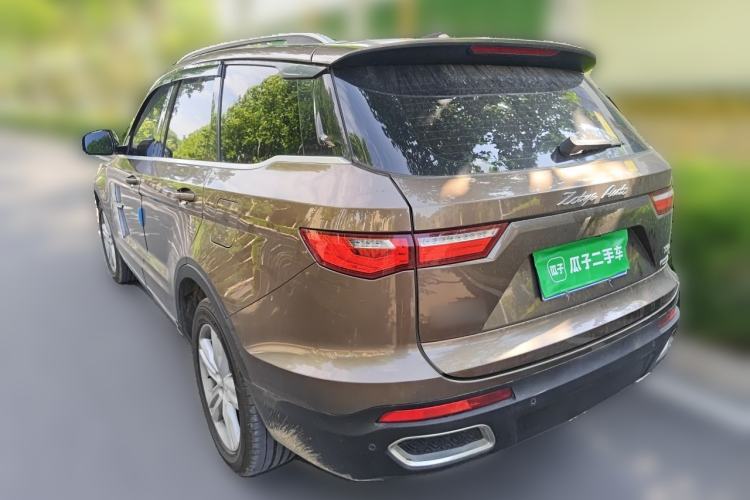 Used Zotye T800 2018 2.0T Automatic Luxury Connected 7-Seater Rear Left 45 Deg
