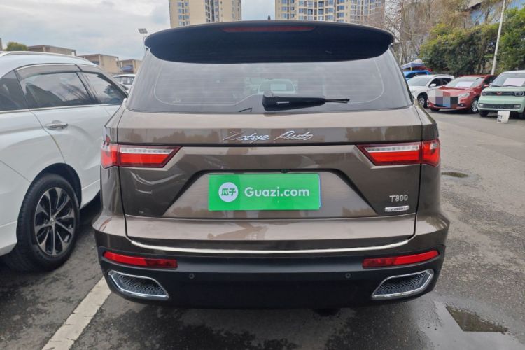 Used Zotye T800 2018 2.0T Automatic Prestige Smart Connectivity 7-Seater Rear