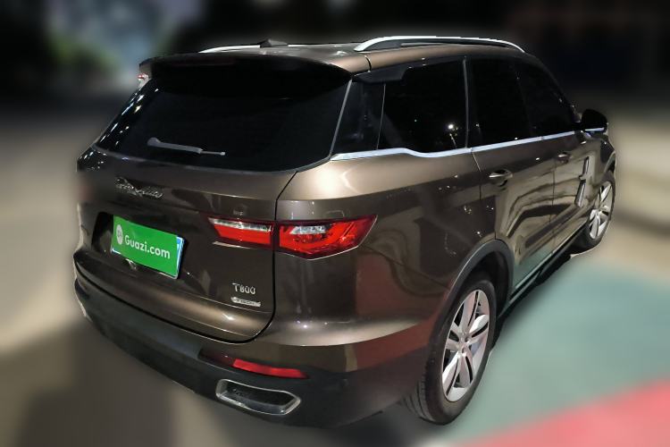 Used Zotye T800 2018 2.0T Automatic Prestige Smart Connectivity 7-Seater Rear Right 45 Deg