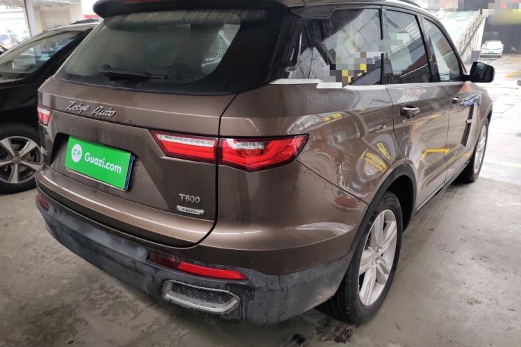 Used Zotye T800 2018 2.0T Automatic Prestige Smart Connectivity 7-Seater Rear Right 45 Deg
