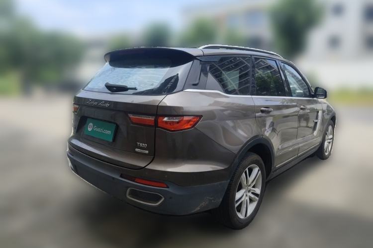 Used Zotye T800 2018 2.0T Automatic Luxury Connected 7-Seater Rear Right 45 Deg