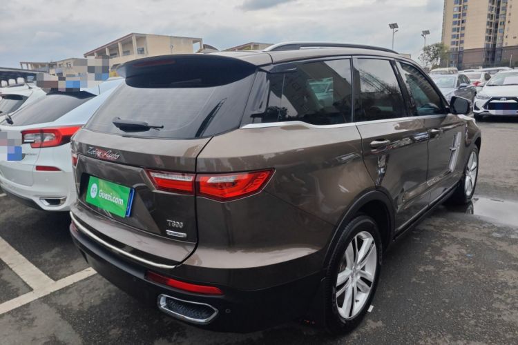 Used Zotye T800 2018 2.0T Automatic Prestige Smart Connectivity 7-Seater Rear Right 45 Deg