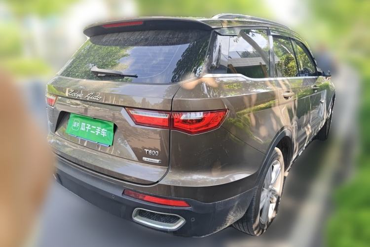 Used Zotye T800 2018 2.0T Automatic Luxury Connected 7-Seater Rear Right 45 Deg