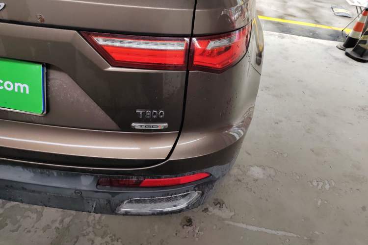 Used Zotye T800 2018 2.0T Automatic Prestige Smart Connectivity 7-Seater Right Rear Taillight
