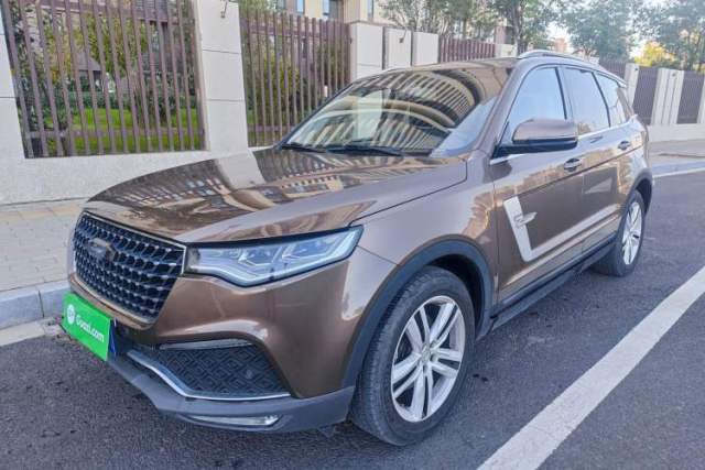 Used Zotye T800 2018 2.0T Automatic Prestige Smart Connectivity 7-Seater