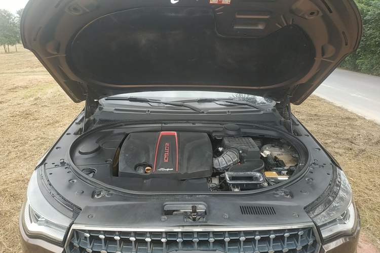 Used Zotye T800 2018 2.0T Automatic Prestige Smart Connectivity 7-Seater Engine Bay