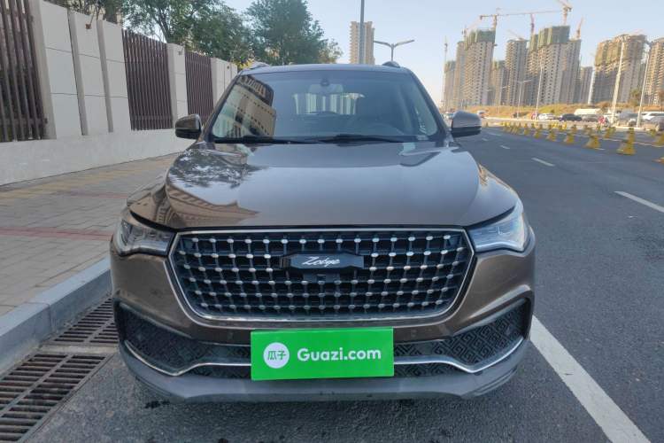 Used Zotye T800 2018 2.0T Automatic Prestige Smart Connectivity 7-Seater Front