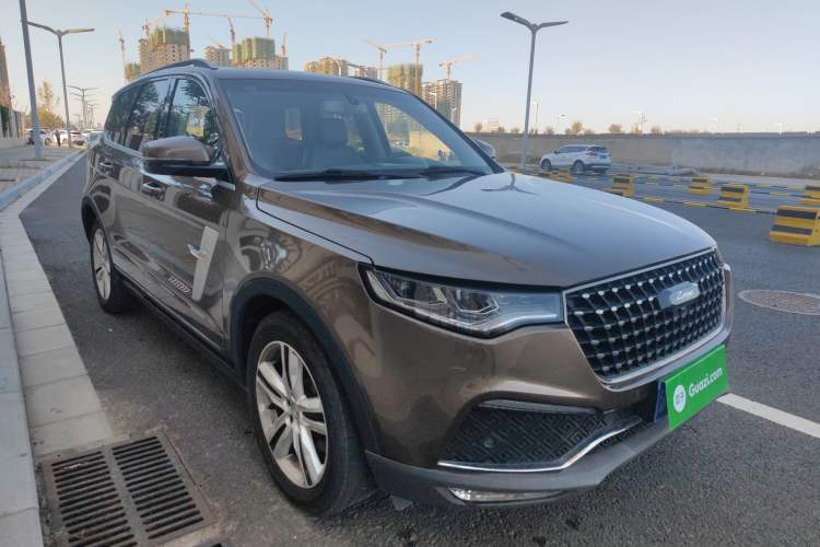 Used Zotye T800 2018 2.0T Automatic Prestige Smart Connectivity 7-Seater Front Right 45 Deg