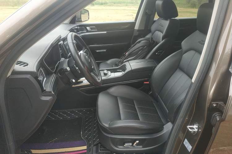 Used Zotye T800 2018 2.0T Automatic Prestige Smart Connectivity 7-Seater Left Front Seat