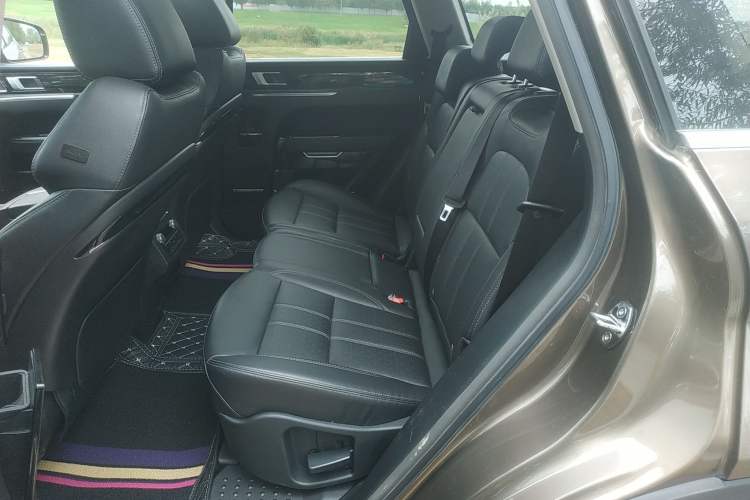 Used Zotye T800 2018 2.0T Automatic Prestige Smart Connectivity 7-Seater Left Rear Seat