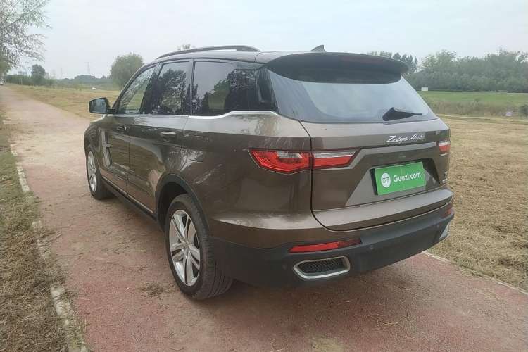 Used Zotye T800 2018 2.0T Automatic Prestige Smart Connectivity 7-Seater Rear Left 45 Deg