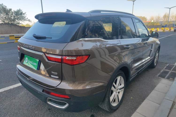Used Zotye T800 2018 2.0T Automatic Prestige Smart Connectivity 7-Seater Rear Right 45 Deg