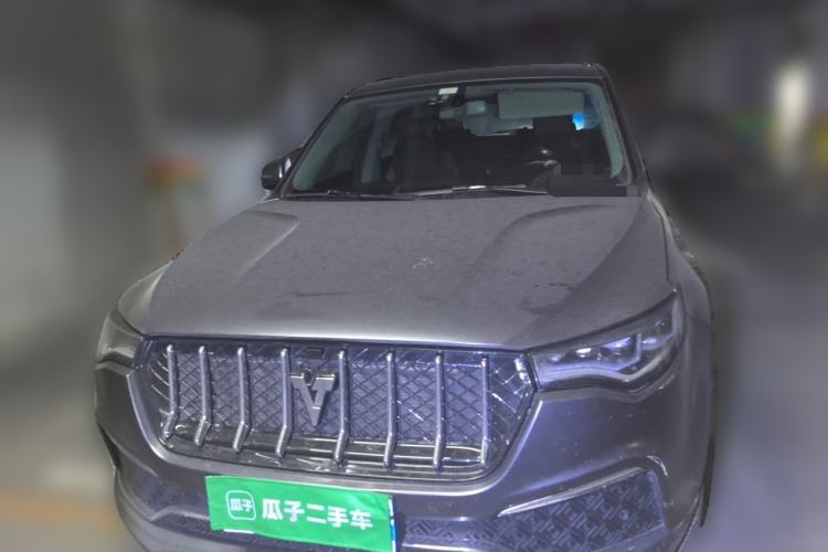 Used Zotye T800 2018 2.0T Automatic Prestige Smart Connectivity 7-Seater Front