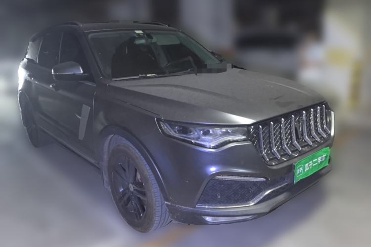Used Zotye T800 2018 2.0T Automatic Prestige Smart Connectivity 7-Seater Front Right 45 Deg