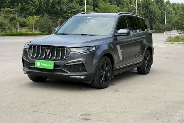 Used Zotye T800 2018 2.0T Automatic Prestige Smart Connectivity 7-Seater