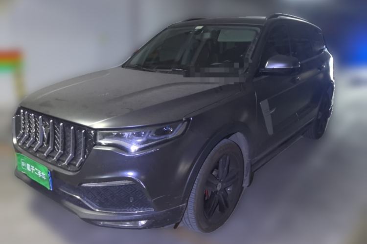Used Zotye T800 2018 2.0T Automatic Prestige Smart Connectivity 7-Seater Guazi used car, China used car export, Used car for sale, Used cars, Cheapest cars for sale