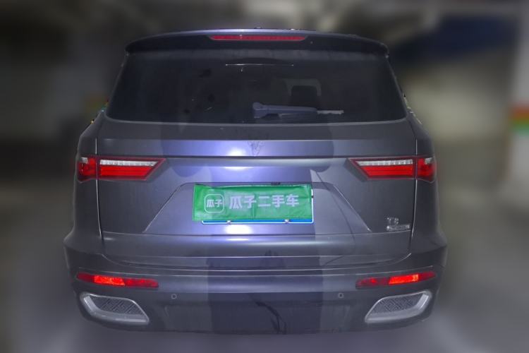 Used Zotye T800 2018 2.0T Automatic Prestige Smart Connectivity 7-Seater Rear