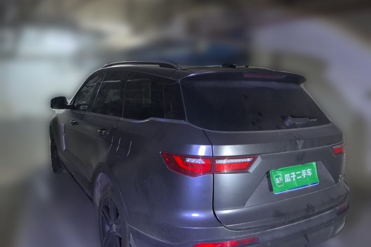 Used Zotye T800 2018 2.0T Automatic Prestige Smart Connectivity 7-Seater Rear Left 45 Deg