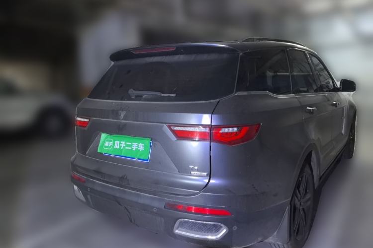 Used Zotye T800 2018 2.0T Automatic Prestige Smart Connectivity 7-Seater Rear Right 45 Deg